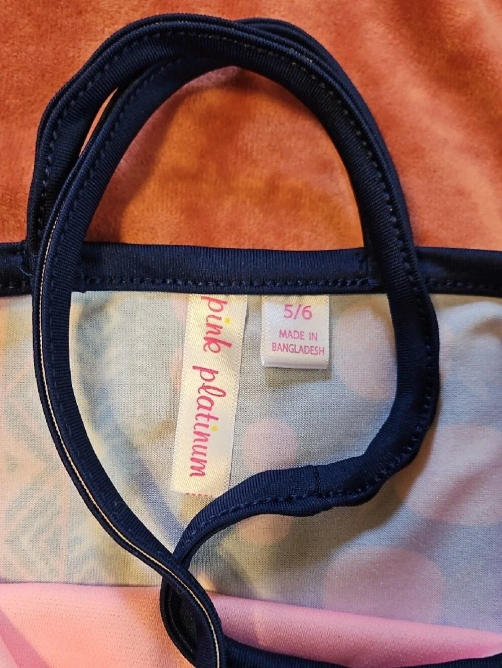 Girls 5/6 Swimsuit
